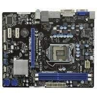 Asrock H61m-s Motherboard 2nd Generation Intel Core I7/i5/i3 Socket Lga1155 Ih61 Microatx Fast Ethernet Lan With Intel B3 Stepping Chipset