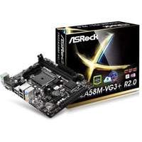 Asrock Fm2a58m-vg3+ R2.0 Motherboard 95w/100w Processors Socket Fm2/+ A58 Fch (bolton-d2) Microatx Raid Gigabit Lan