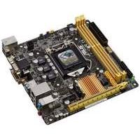 asus intel lga1150 h81 2ddr3 8usb20 4usb30 gbe lan hdmi dvi mini itx m ...