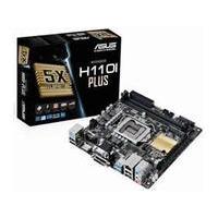 ASUS H110I-PLUS Intel H110 (Socket 1151) Mini ITX Motherboard