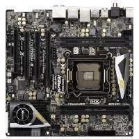 ASRock X79 Extreme4-M Motherboard Core i7 Socket LGA 2011 Intel X79 Micro- ATX RAID Gigabit LAN