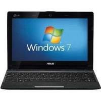 Asus Eee PC X101CH 10.1 inch Netbook - Black (Intel Atom N2600 1.6GHz 1GB RAM 320GB HDD LAN WLAN Webcam Windows 7 Starter)