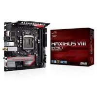 asus intel lga1151 maximus viii impact 2ddr4 6usb30 2usb31 hdmi gbe la ...