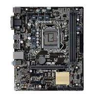 Asus Intel Lga1151 H110 M-k D3 2*ddr3 / 4*usb3.0 / 6*usb2.0 / Dvi / Vga / Gbe Lan / Micro Atx Motherboard