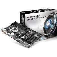 ASRock B85 Pro4 Motherboard Core i7/i5/i3/Xeon/Pentium/Celeron LGA1150 B85 ATX Gigabit LAN (Intel HD Graphics)