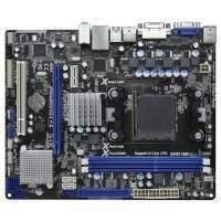 ASRock 960GM/U3S3 FX Motherboard Phenom/ Athlon/ Sempron 760G mATX Gigabit LAN (AMD Radeon HD 3000 Graphics)