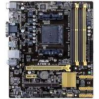 Asus Amd Fm2+ A78 M-a 4*ddr3 4*usb3.0 6*usb2.0 Gbe Lan Hdmi Dvi Micro-atx Motherboard