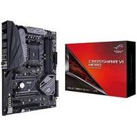 asus rog crosshair vi hero amd x370 s am4 ddr4 sata3 atx motherboard b ...