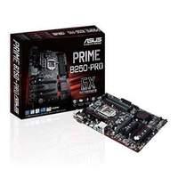 ASUS PRIME B250-Pro Motherboard - Black (Socket 1151/DDR4/S-ATA 600/ATX