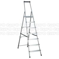 ASL7 Aluminium Step Ladder 7-Tread EN131