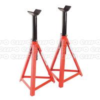 AS3000 Axle Stands 2.5ton Capacity per Stand 5ton per Pair Medium Size