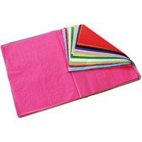 assorted colour tissue paper 520x760mm pack of 480