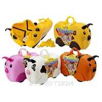 Assorted Animal Kiddee Case On Wheels