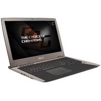 ASUS ROG G701VI Gaming Laptop, Intel Core i7-6820HK 2.7GHz, 64GB DDR4, 512GB SSD, 17.3" FHD, No-DVD, NVIDIA GF GTX 1080, WIFI, Webcam, Bluetooth, 