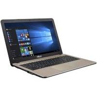 Asus X540LA Laptop, Intel Core i3-5005U 2GHz, 4GB RAM, 1TB HDD, 15.6" LED, DVDRW, Intel HD, WIFI, Webcam, Bluetooth, Windows 10 Home 64bit