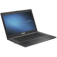 ASUSPRO B8430U Laptop, Intel Core i5-6200U 2.3GHz, 8GB RAM, 256GB SSD, 14" FHD, No-DVD, Intel HD, WIFI, Webcam, Bluetooth, Windows 7 / 10 Pro