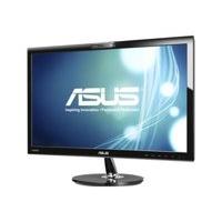 asus vk228h led lcd 215quot hdmi monitor with speakers amp webcam