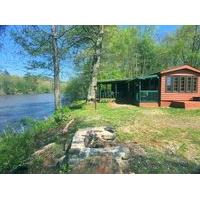 asheville river cabins