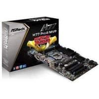 ASRock H77 Pro4/MVP Motherboard (Socket 1155 Intel H77 DDR3 S-ATA 600 ATX)