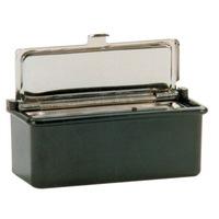 Ash-tray small black