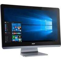 aspire zc700 aio pqc n3700 4gb 1tb intel hd graphics dvdrw 195 inch bl ...