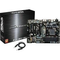 Asrock 990FX Extreme3 Socket AM3+ 7.1 Channel Audio ATX Motherboard