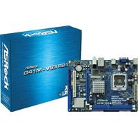 ASRock G41M-VS3 R2.0 G41 775 Socket 8 Channel HD Audio mATX Motherboard