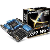 asrock x99 ws socket lga 2011 3 71 ch hd audio eatx motherboard