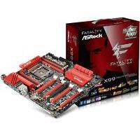 ASRock Fatal1ty X99 Professional Socket 2011-3 7.1 CH HD Audio EATX Motherboard