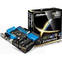 Asrock Z97 Extreme6 Socket LGA 1150 DVI HDMI DisplayPort 7.1 Channel HD Audio ATX Motherboard