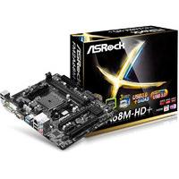 ASRock FM2A68M-HD+ Socket FM2+ VGA DVI-D HDMI 5.1 CH HD Audio Micro ATX Motherboard
