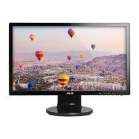 asus ve228tr 215quot led lcd dvi monitor with speakers black