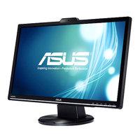 asus vk248h 24quot led lcd hdmi monitor with built in webcam