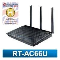 Asus RT-AC66U - Dual-Band Wireless-AC1750 Gigabit Router
