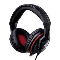 Asus Orion ROG Gamer Headset with retractable noise filtering microphone