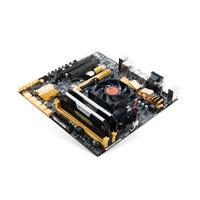 Asus AMD A10 7700K Socket FM2+ A88XM-PLUS 8GB DDR3 Motherboard Bundle