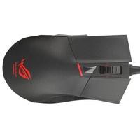 ASUS Gaming Mouse (USB/Steel Grey/6400dpi/6 Buttons) - ROG Gladius