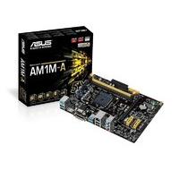 Asus AM1M-A Socket AM1 VGA DVI HDMI 8-Channel HD Audio mATX Motherboard