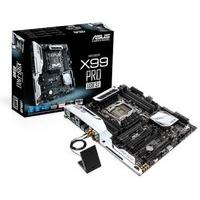 asus x99 prousb 31 socket 2011 v3 8 channel hd audio atx motherboard