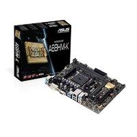 Asus A68HM-K Socket AMD FM2+ VGA DVI 8-Channel HD Audio mATX Motherboard