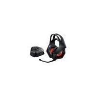 Asus Strix Wired 40 mm Headset - Over-the-head - Circumaural - Black