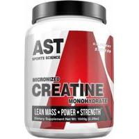 AST Micronized Creatine 1000 Grams Unflavored