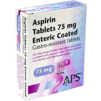 Aspirin Enteric Coated 75mg (56)