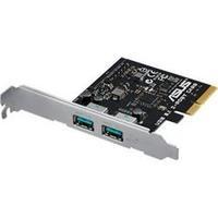 Asus USB 3.1 2-PORT CARD - 2x USB 3.1 Ports (TypeA) PCIe