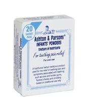 Ashton and Parsons Ashton & Parsons Infant Powder 20 sachet