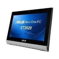 Asus ET2020IUTI (19.5 inch) Touchscreen All-in-One PC Pentium (G2030T) 2.6GHz 4GB 500GB DVDSM WLAN Webcam Windows 8 (Intel HD 2500 Graphics)