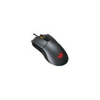 ASUS ROG Gladius II Mouse - Optical - Cable - Black