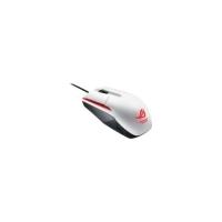 ASUS ROG Sica Mouse - Optical - Cable - White