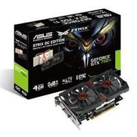 Asus GeForce GTX 750 Ti 4GB PCI-E 3.0 HDMI Direct CU II STRIX