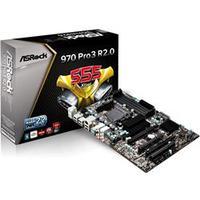 ASRock 970 Pro3 R2.0 AMD 970 AM3+ ATX 4 DDR3 CrossFire RAID 140W